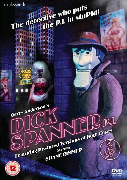Dick Spanner, P.I.: The Complete Series (DVD) Shane Rimmer