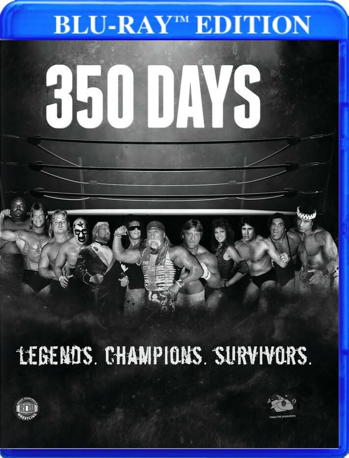 350 Days (Blu-ray) Howard Jerome Gene Lebell Gino Caruso Fulvio Cecere