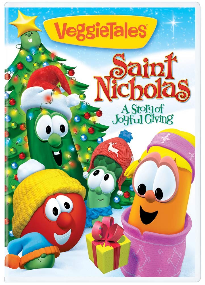 Saint Nicholas Veggie tales DVD (DVD)