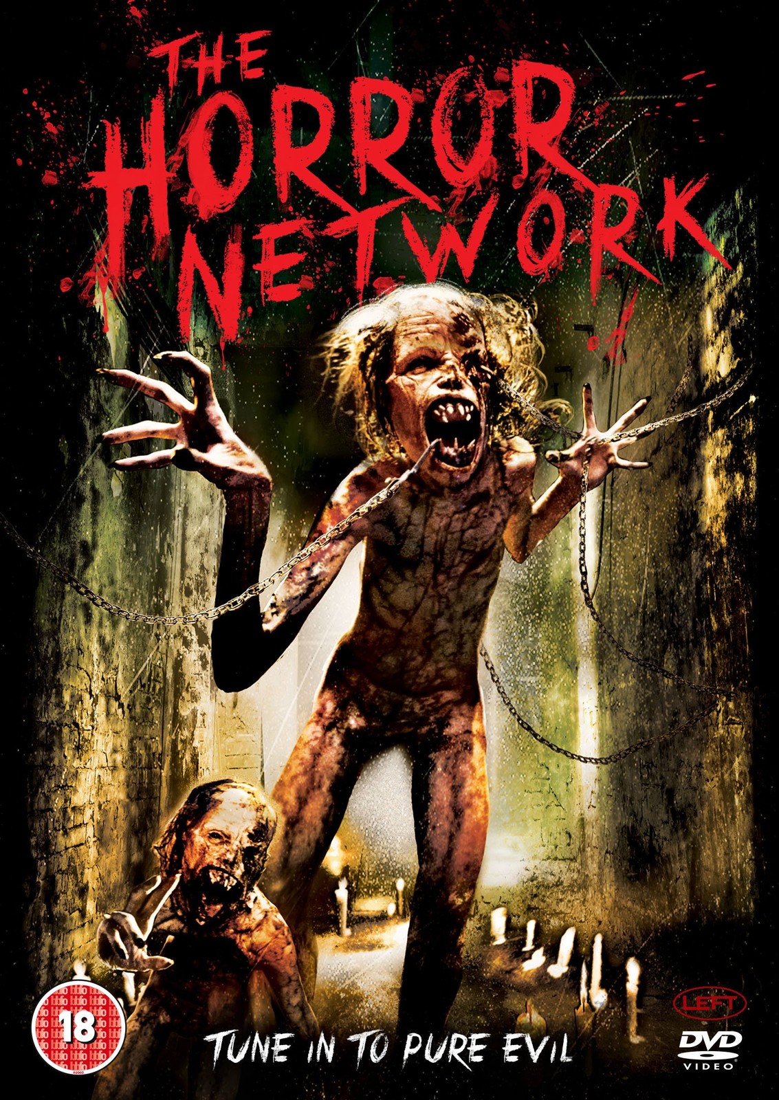 Horror Network (DVD) Rachel Groom Charlotte Armstrong Joseph Graham Brian Dorton