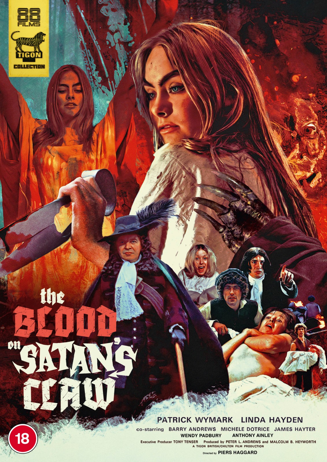 The Blood On Satan's Claw (DVD) Michele Dotrice Anthony Ainley Linda Hayden