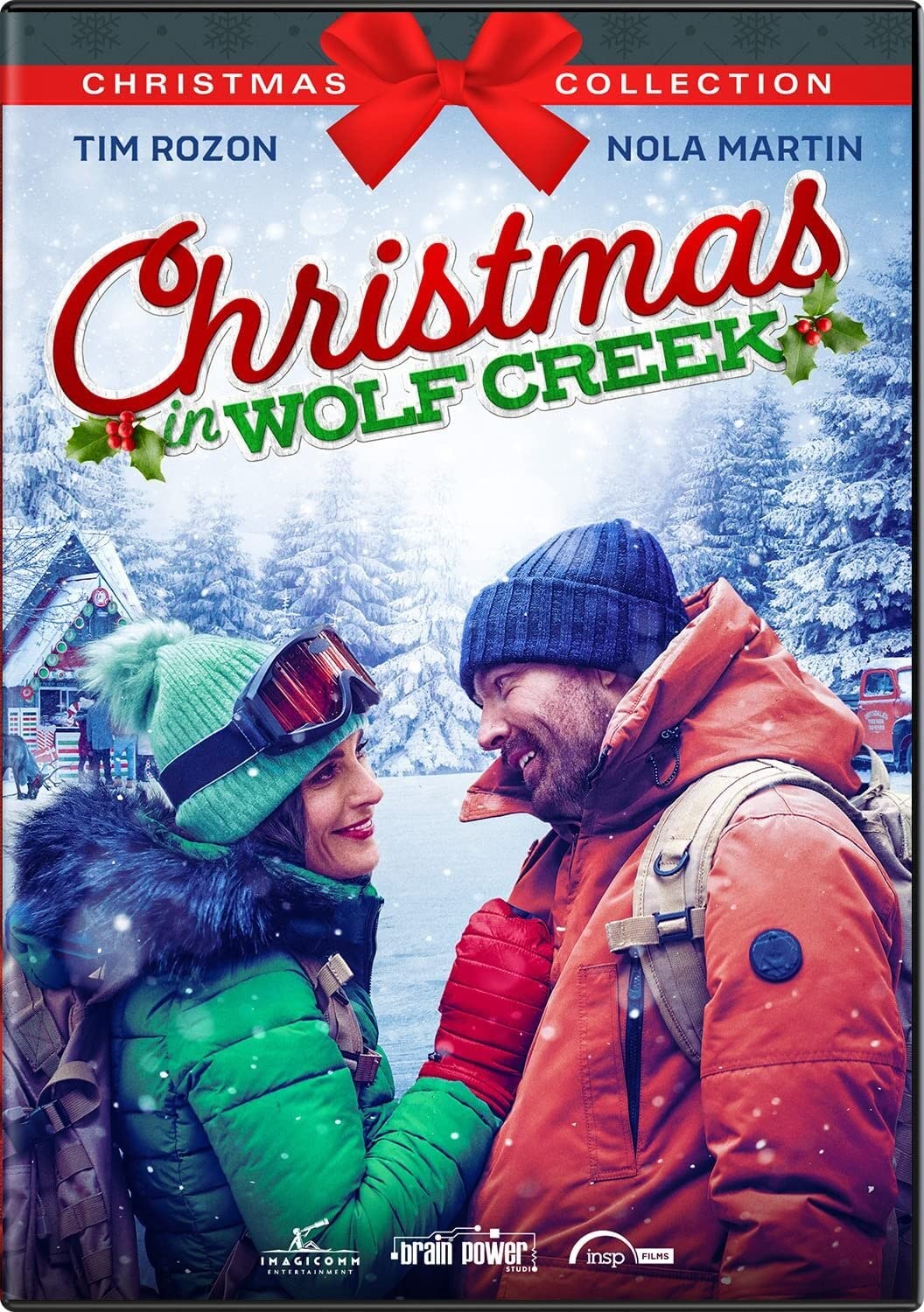 Christmas in Wolf Creek (DVD) Tim Rozon Nola Martin Marco Deufemia