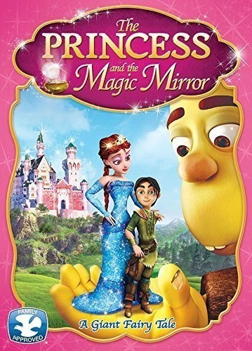 The Princess and The Magic Mirror DVD [Region Free] - DVD - New