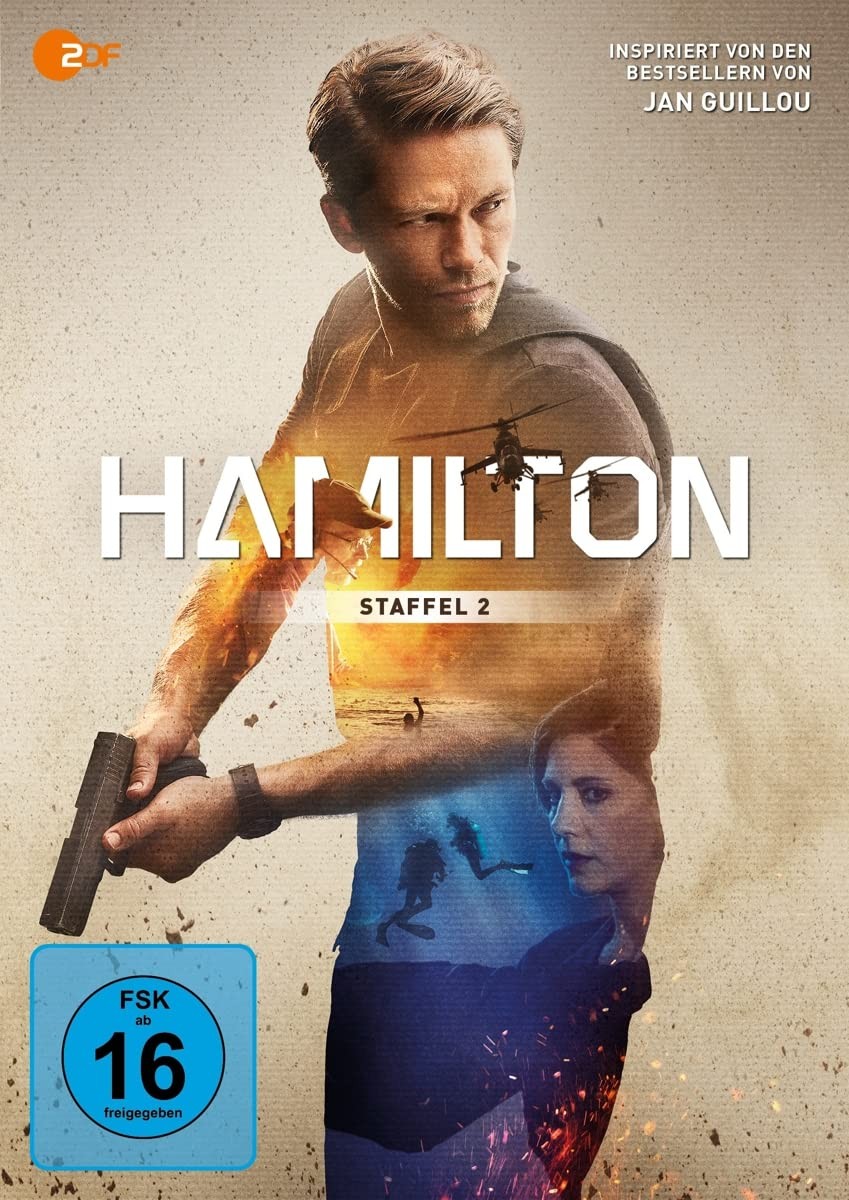 Hamilton - Staffel 2 - Vier neue Missionen in Spielfilmlänge  Deutsche Syn (DVD)