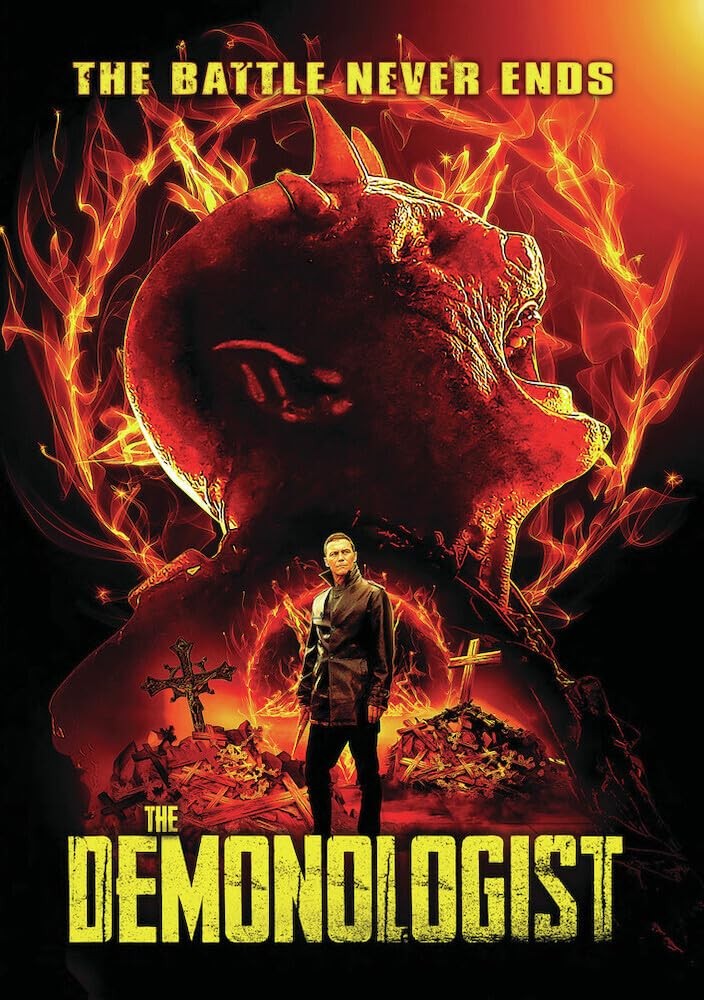 The Demonologist (DVD) Brian Krause Dane Rhodes Manon Pages Kate Tumanova