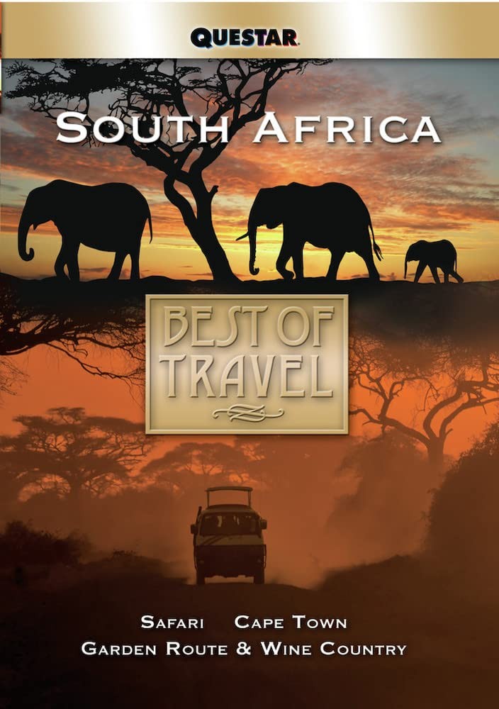 Best of Travel: South Africa (DVD) Rudy Maxa