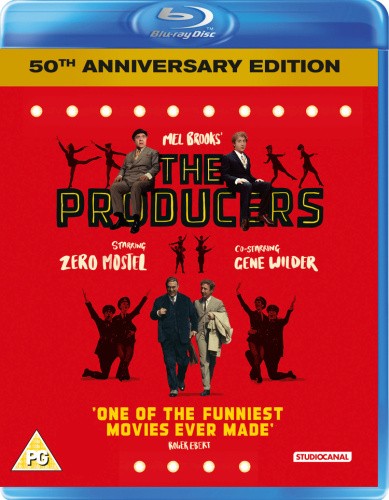 The Producers 50th Anniversary Edition [Blu-ray] [2018] [Region B] - DVD - New