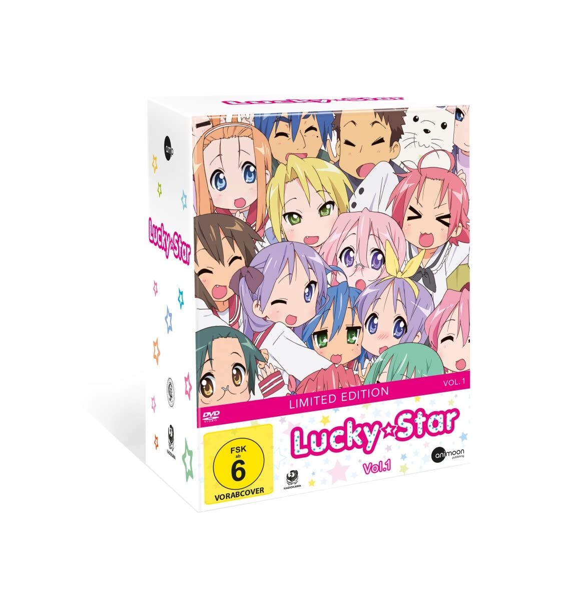 Lucky Star - Vol. 1 - Mediabook Edition (mit Sammelschuber und exklusiven  (DVD)