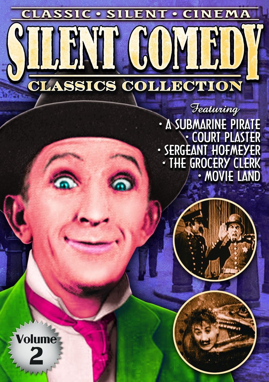 Silent Comedy Classics Collection, Volume 2 - 5 Classic Shorts: A Submarin (DVD)