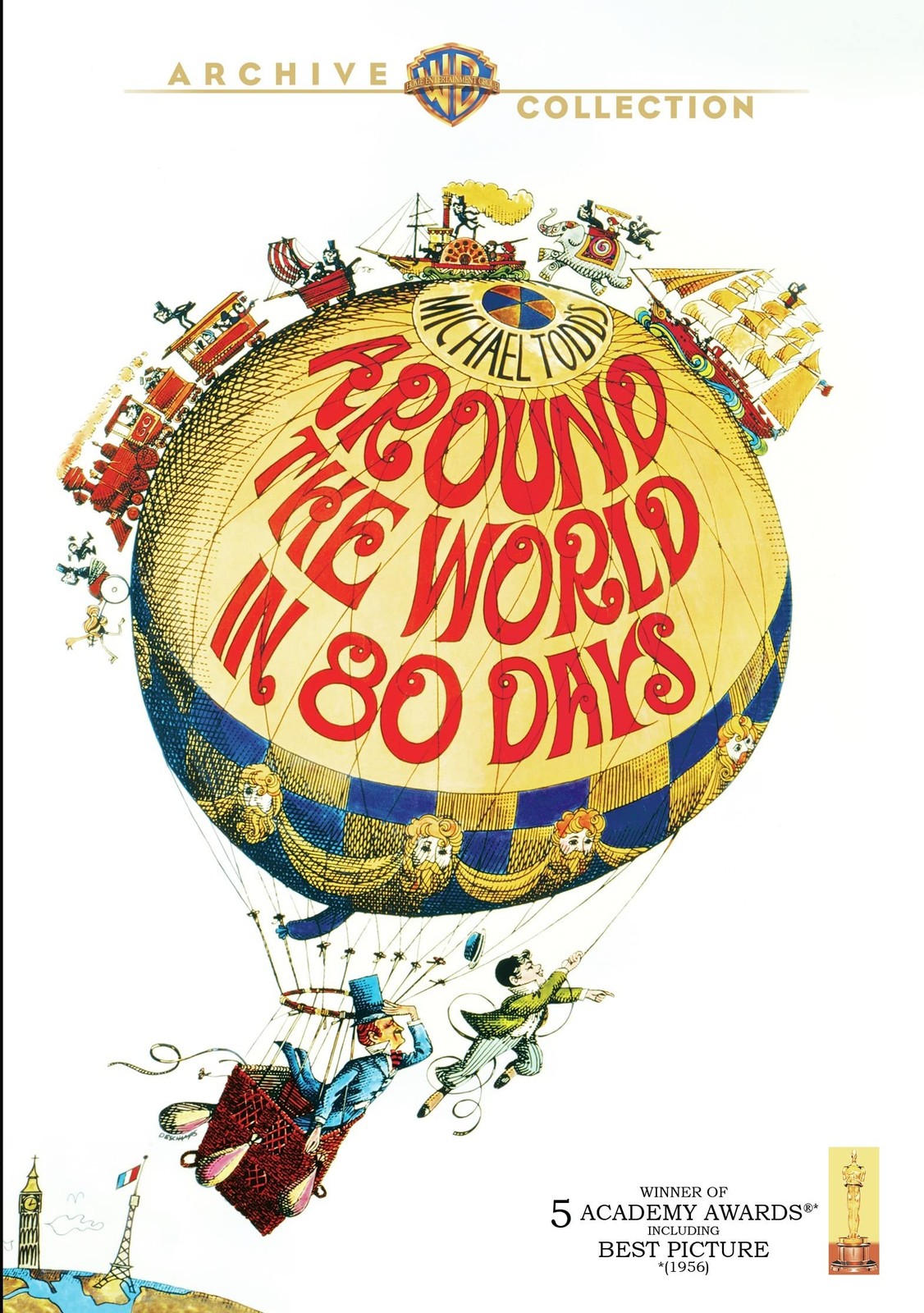 Around The World In 80 Days (DVD) Noel Coward Reginald Denny Robert Newton