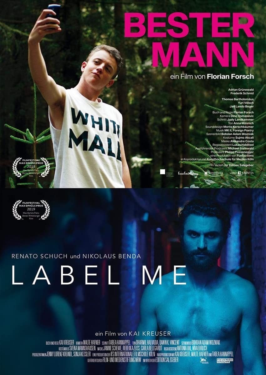 Bester Mann/Label Me (DVD) Bester Mann Label Me