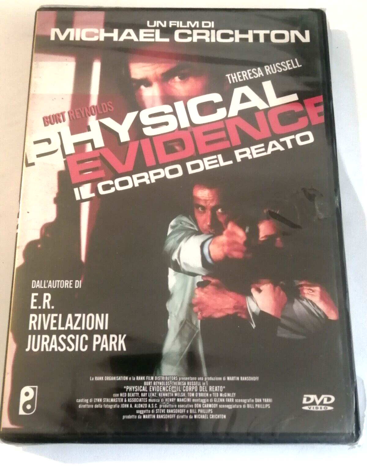 THE PHISICAL EVIDENCE IL CORPO DEL REATO DVD NUOVO SIGILLATO