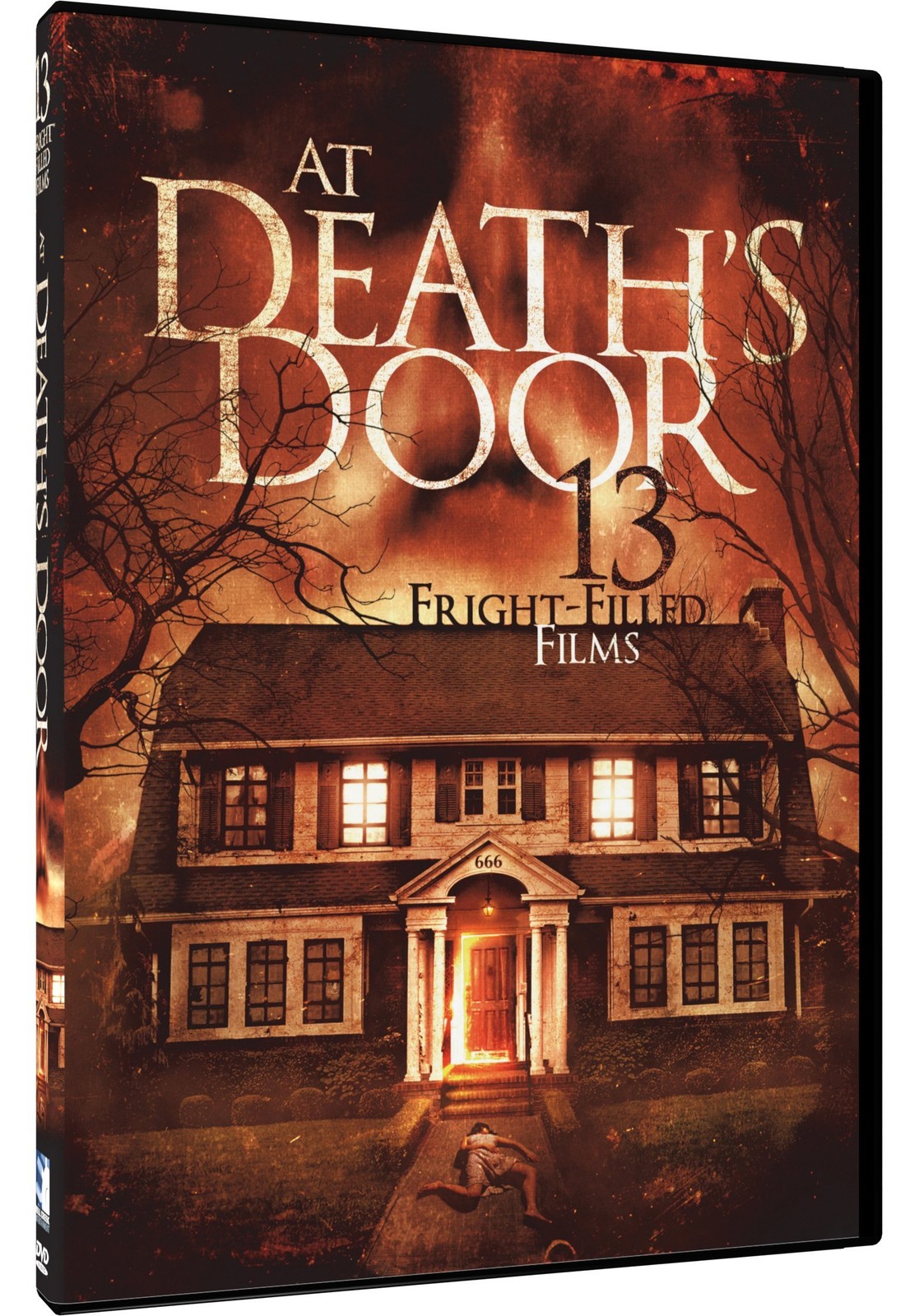 At Death's Door: 13 Fright Filled Films (DVD) Vincent Price John Carradine
