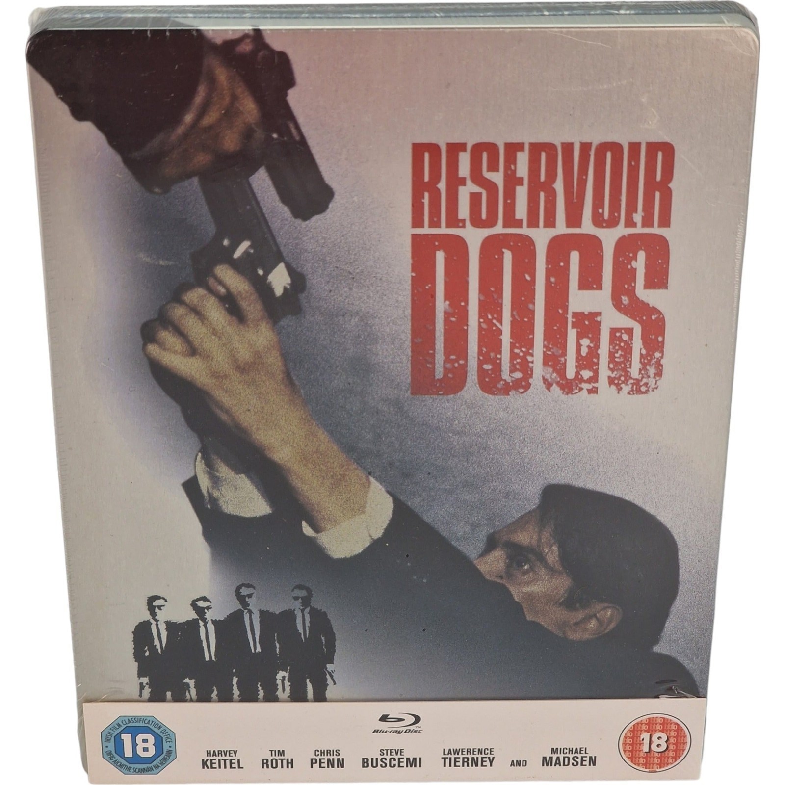 Reservoir Dogs Blu-Ray SteelBook Edizione Limitata 2013 Regione B