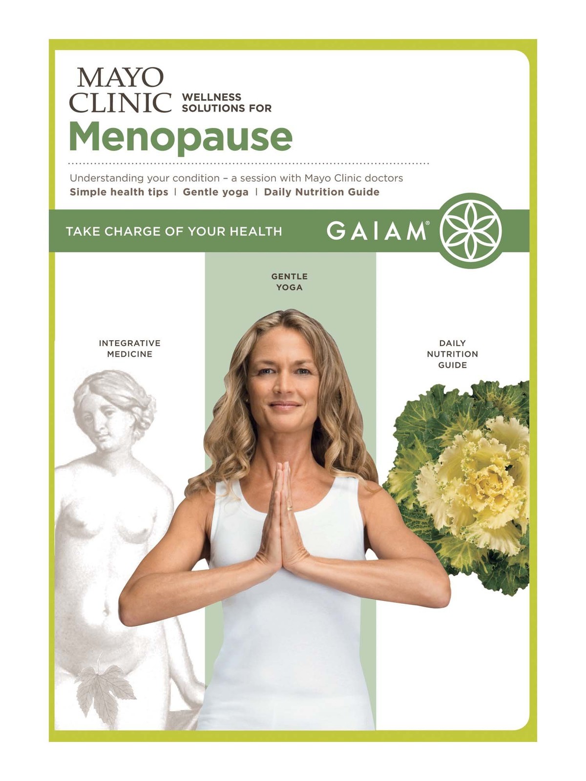 Mayo Clinic Wellness Solutions for Menopause (DVD) Colleen Saidman Cathe Neukum