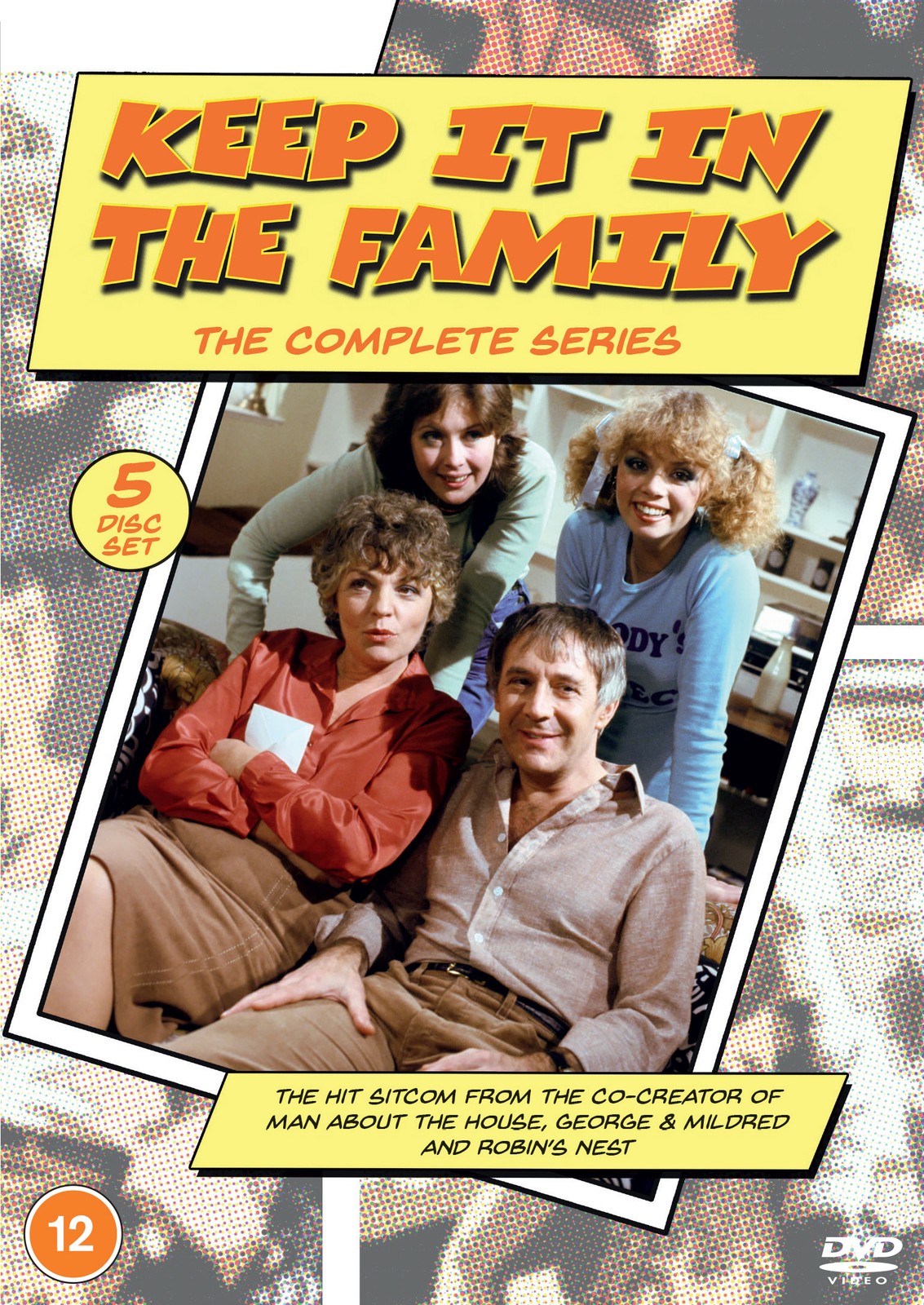 Keep It in the Family: The Complete Series (DVD) Christina Nagy Stacy Dorning