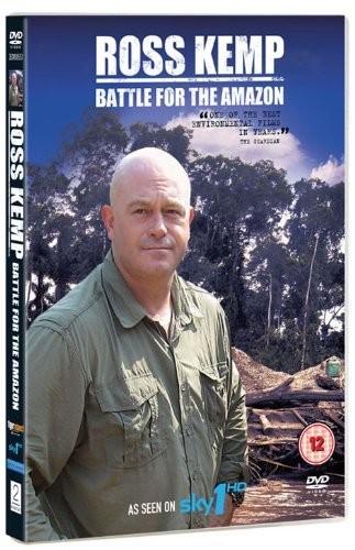 Ross Kemp - Battle for the Amazon (DVD) Ross Kemp