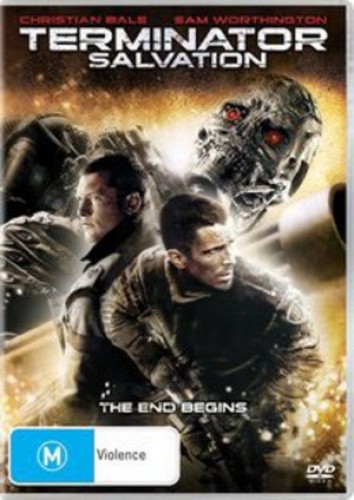 Terminator Salvation [Regions 2,4,5] - DVD - New