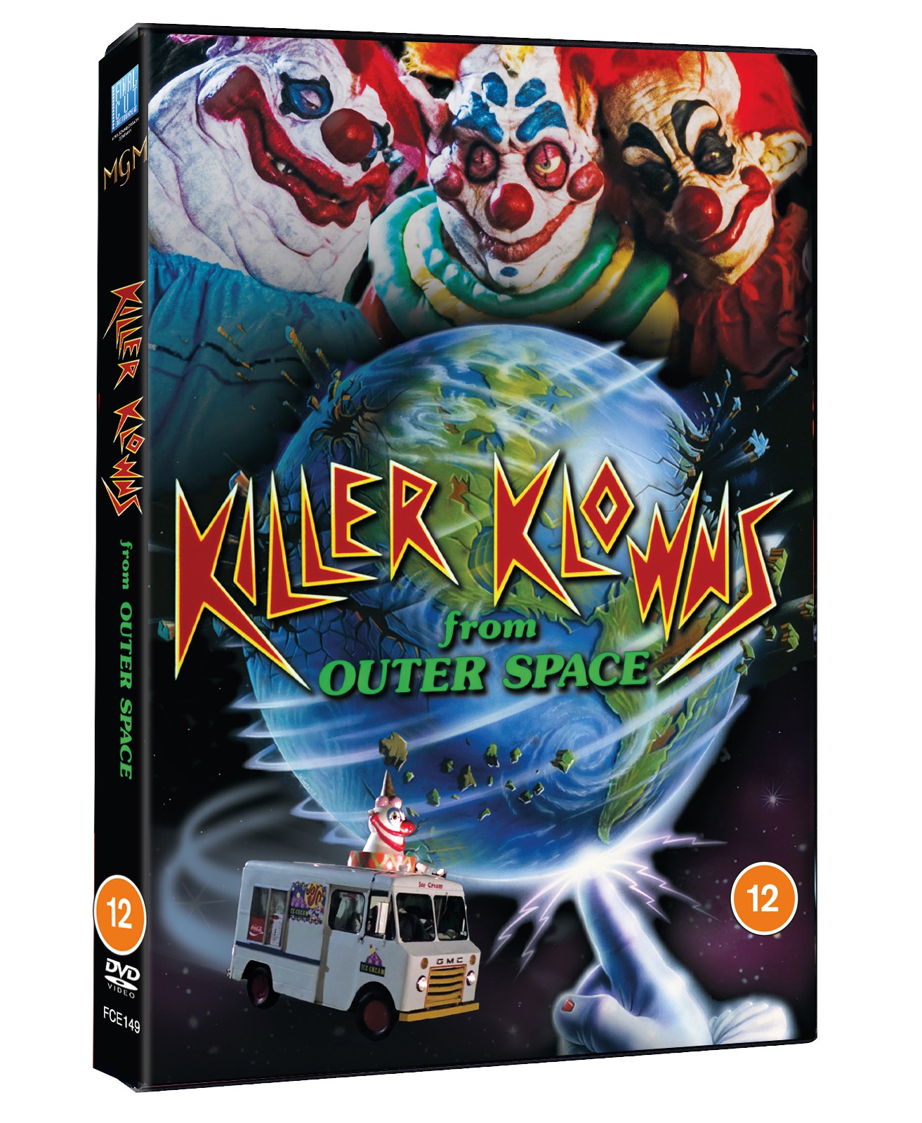Killer Klowns From Outer Space (DVD) Christopher Titus Grant Cramer John Vernon