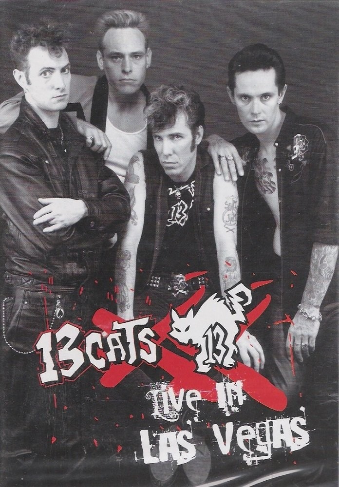 13 Cats -Live In Las Vegas (DVD)