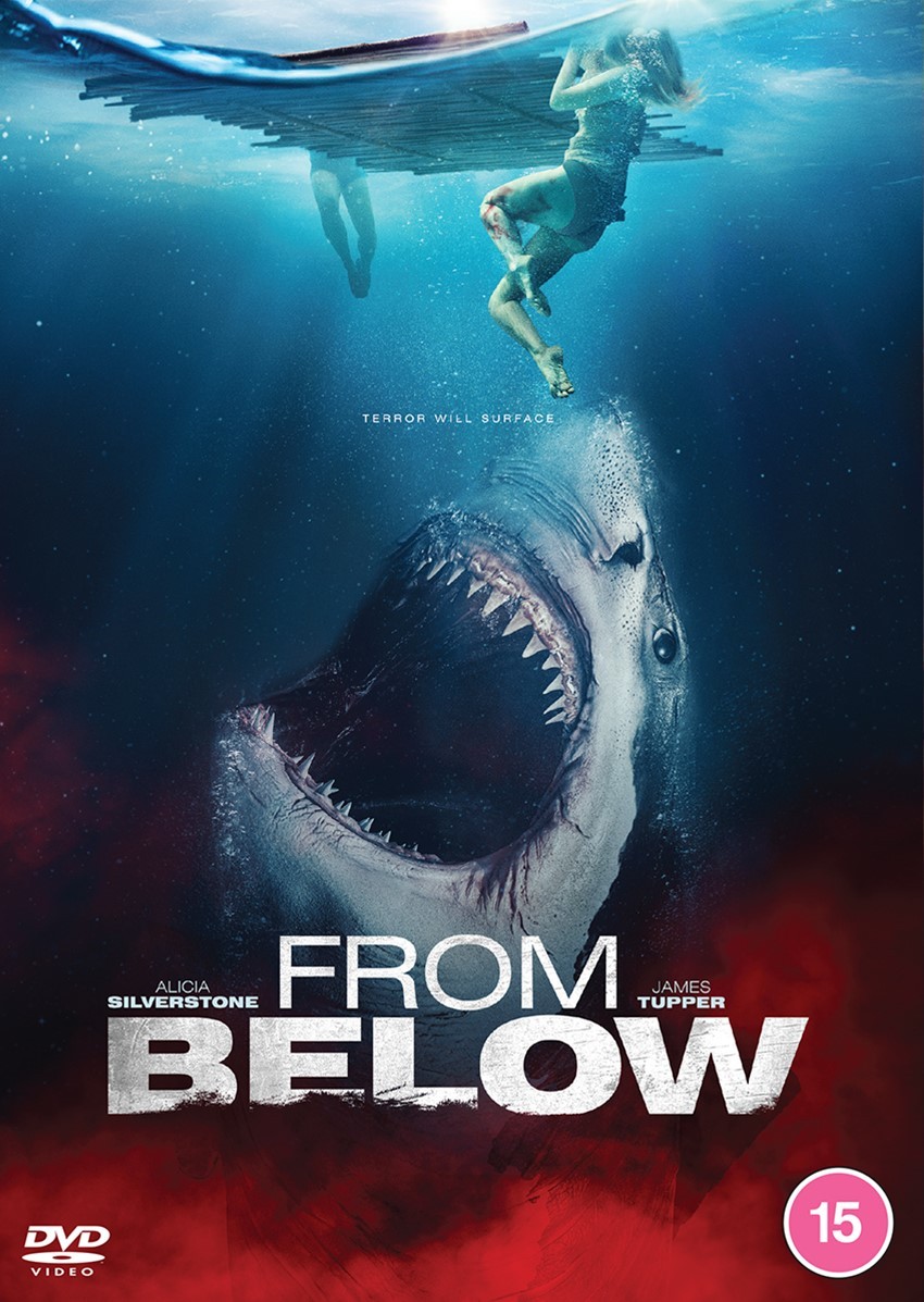 From Below (DVD) Deirdre O'Connell James Tupper Danny Chung Jennifer Mudge