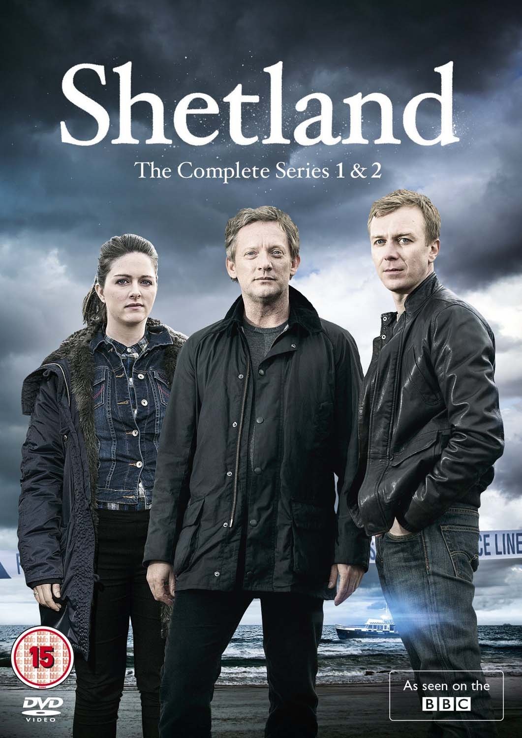 Shetland: The Complete Series 1 & 2 (DVD) Douglas Henshall Steven Robertson