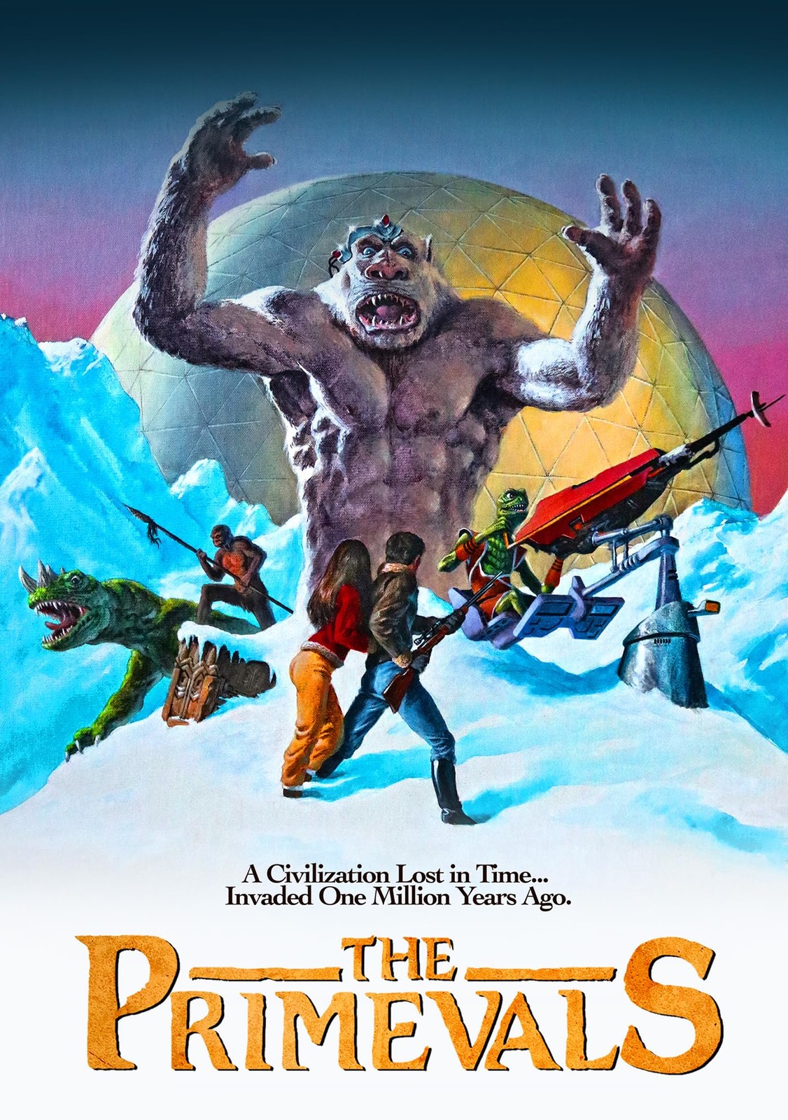 The Primevals (DVD) Billy Skudder Juliet Mills Kevin Mangold Leon Russom