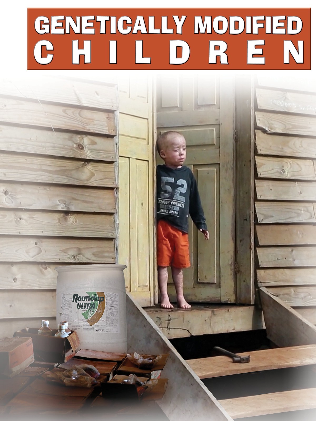 Genetically Modified Children   Documentary   Spanish, English subtitled   (DVD)