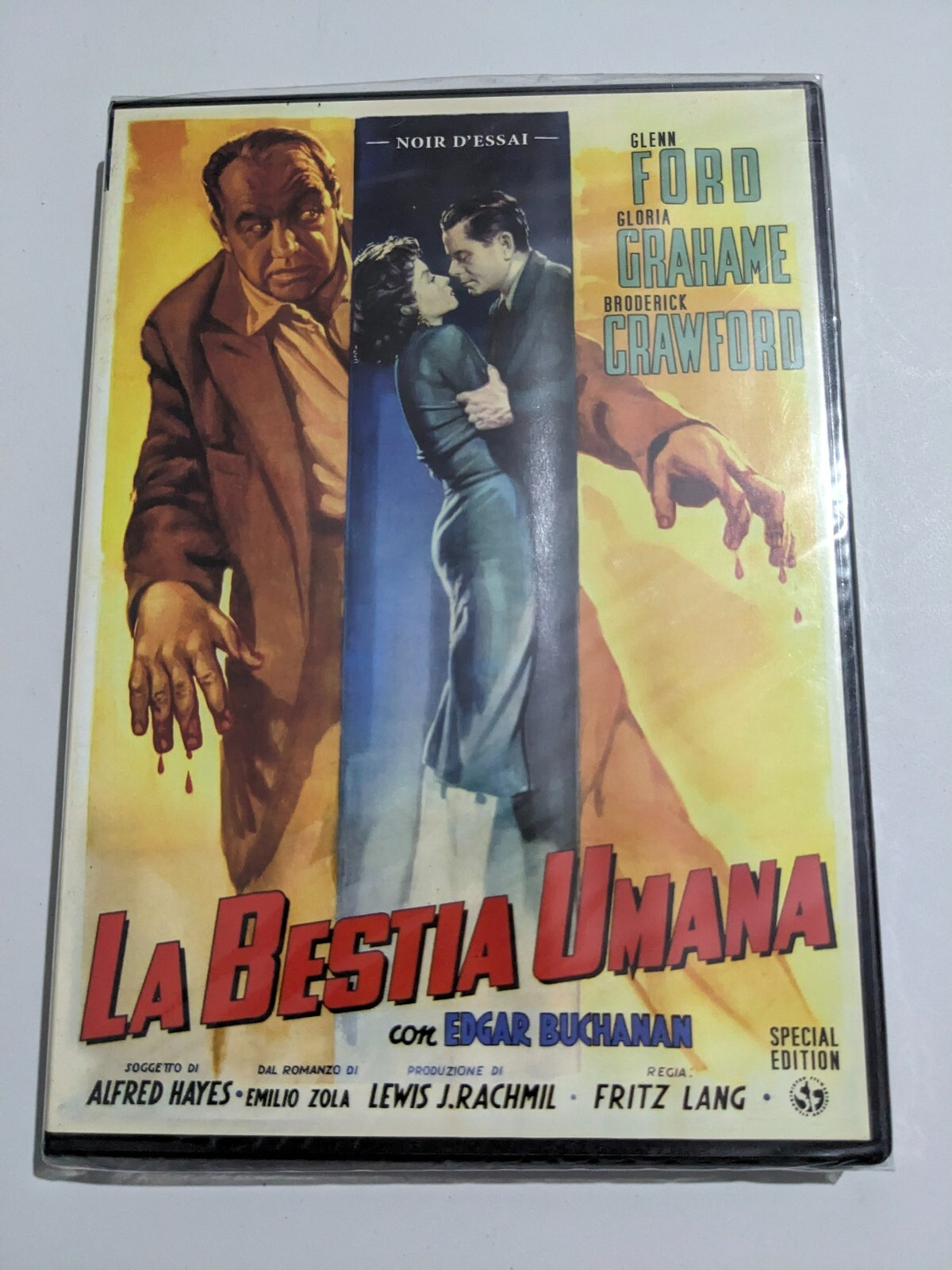 La Bestia Umana - DVD NUOVO SIGILLATO (1954) ITALIANO