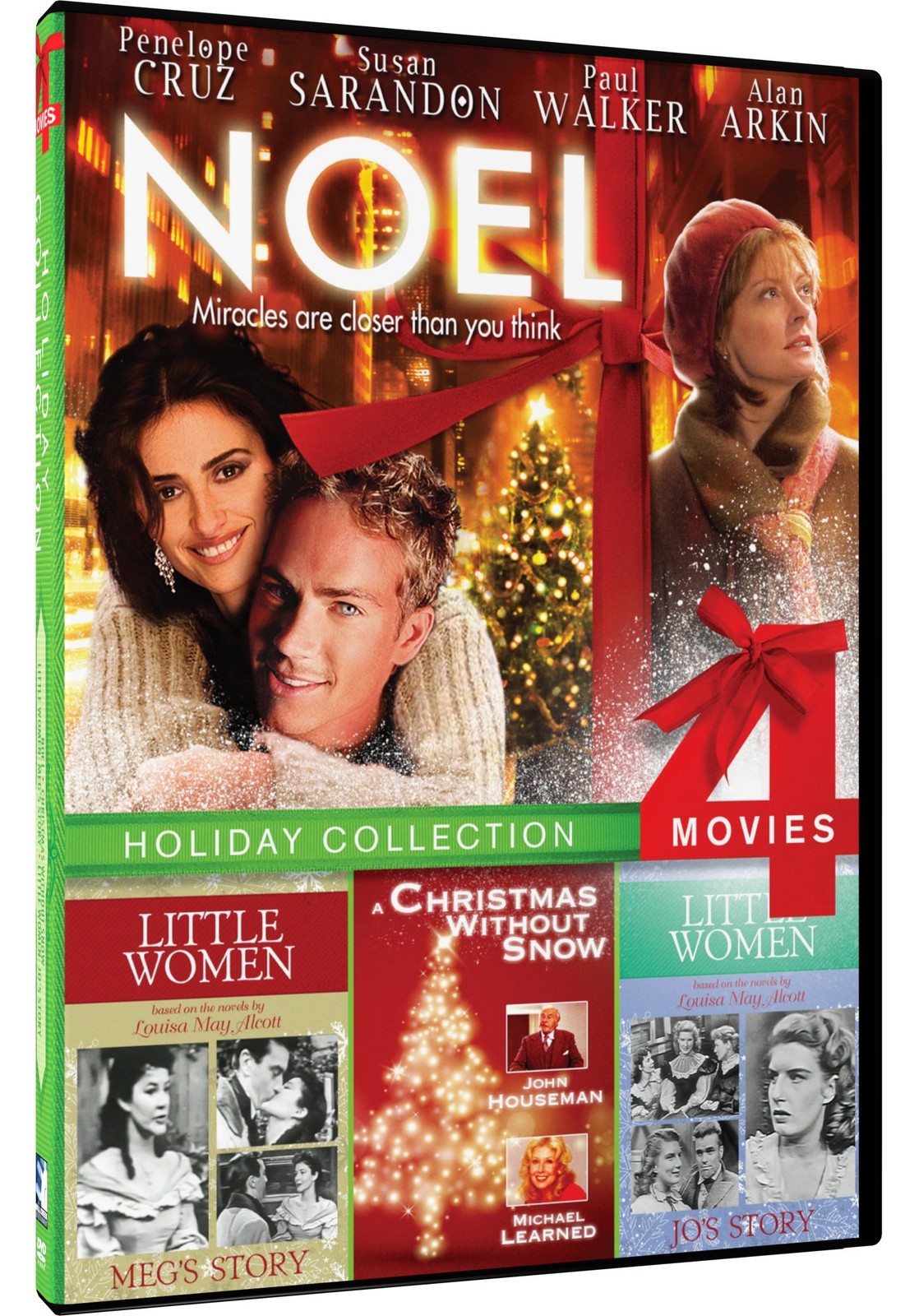 Noel/Christmas Without Snow/Little Women Meg's Story/Little Women Jo's Sto (DVD)