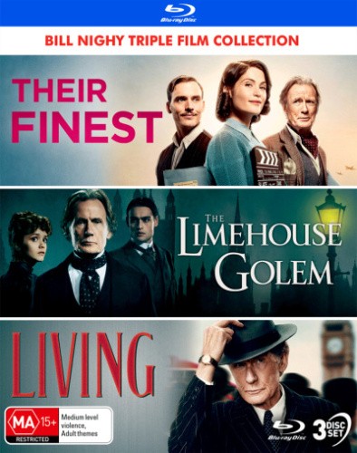 Bill Nighy: Triple Film Collection (Their Finest / The Limehouse Golem /