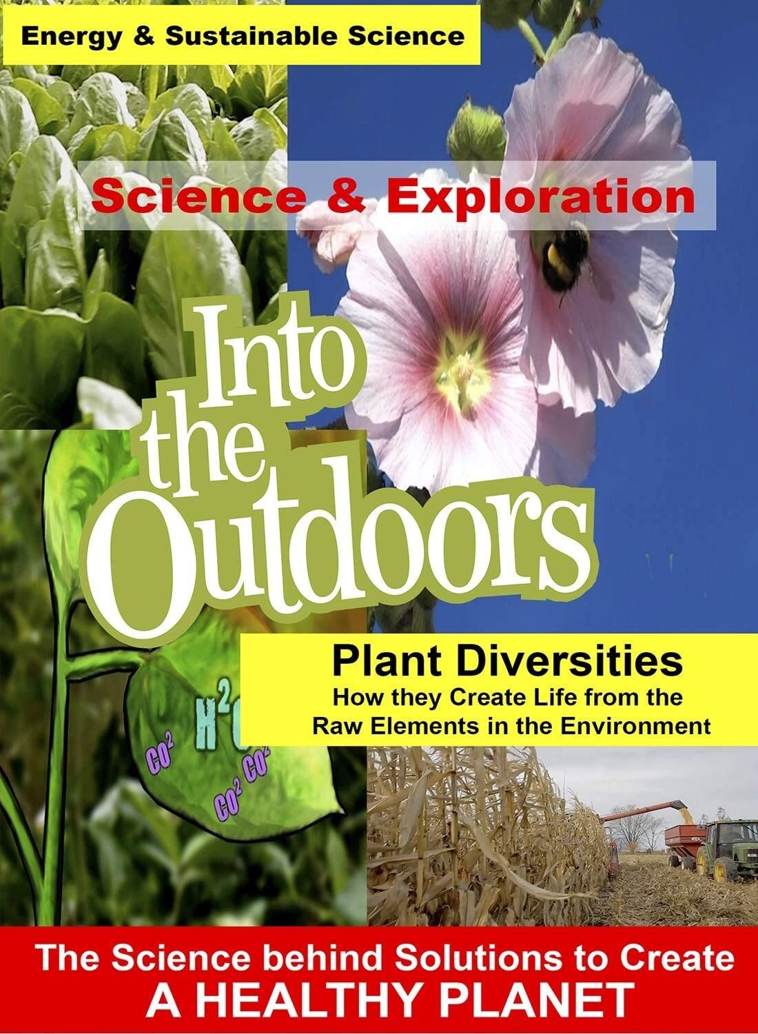 Plant Diversities - How they Create Life from the Raw Elements in the Envi (DVD)