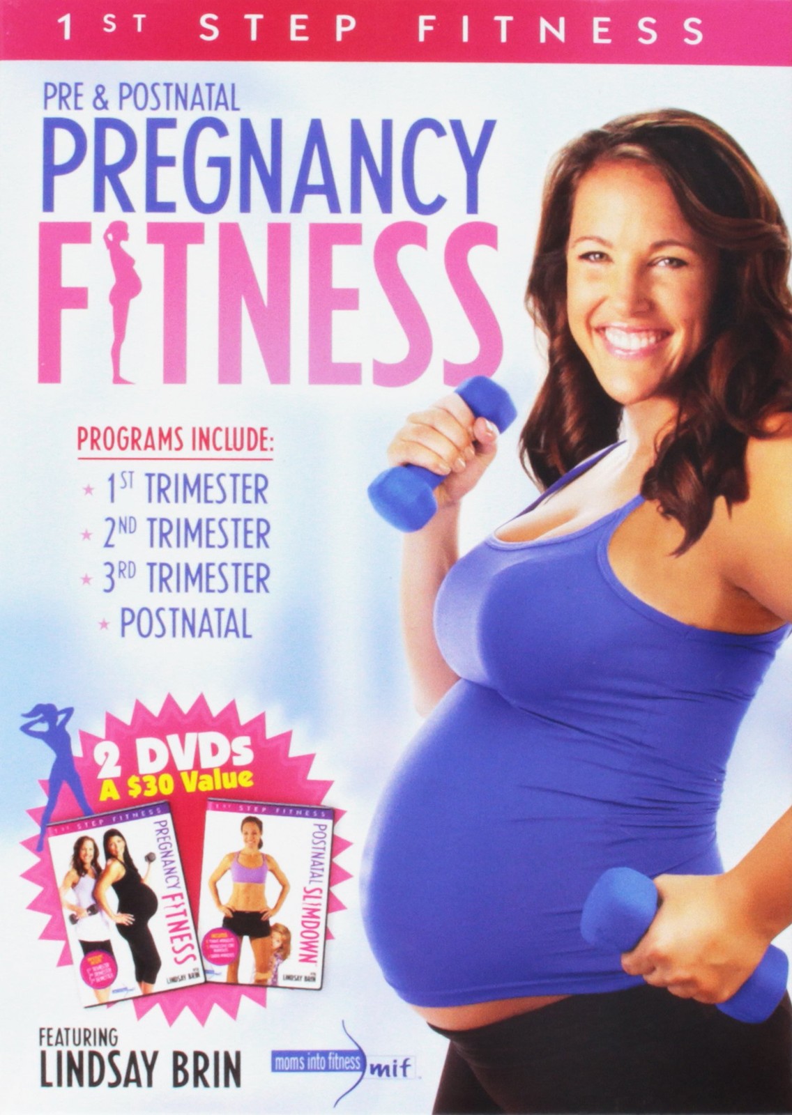 Various Pre & Postnatal Pregnancy Fitness (2-Dvd) [Dvd] DVD NUOVO