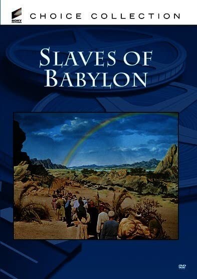 Slaves of Babylon (DVD) Linda Christian Michael Ansara Richard Conte