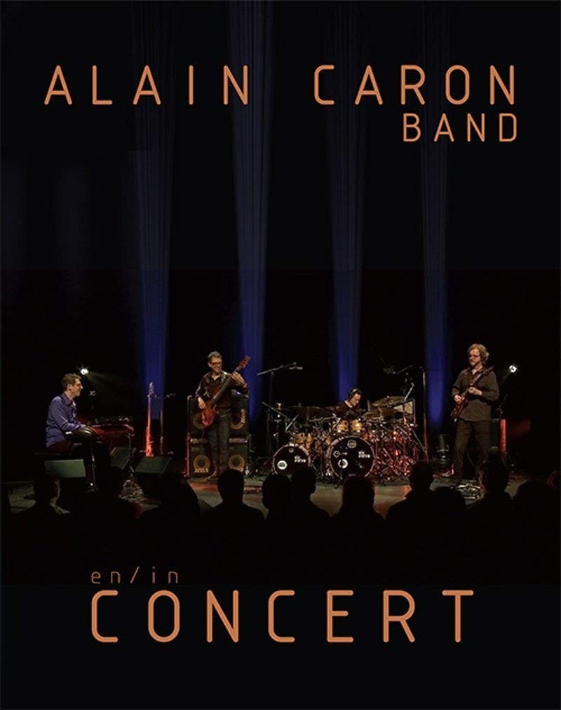 En / In Concert (DVD) Caron Alain