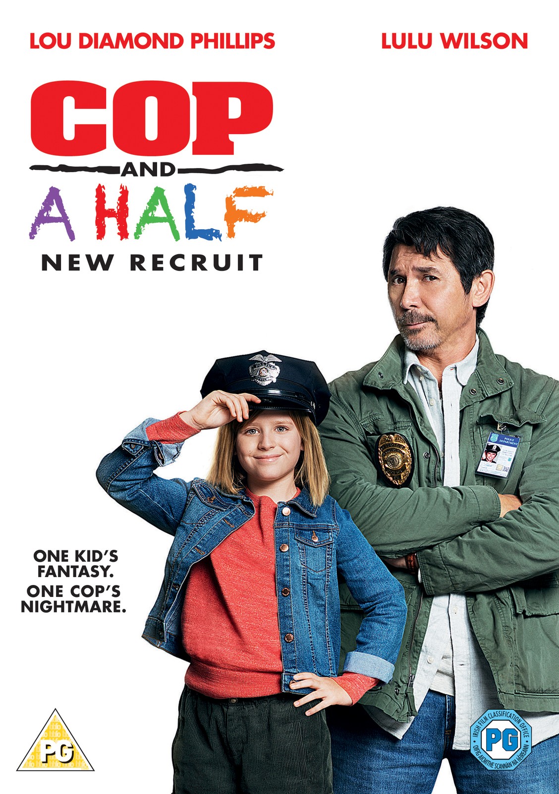 Cop and a Half: New Recruit (DVD) Michael Coleman Reese Alexander Riva Bruck