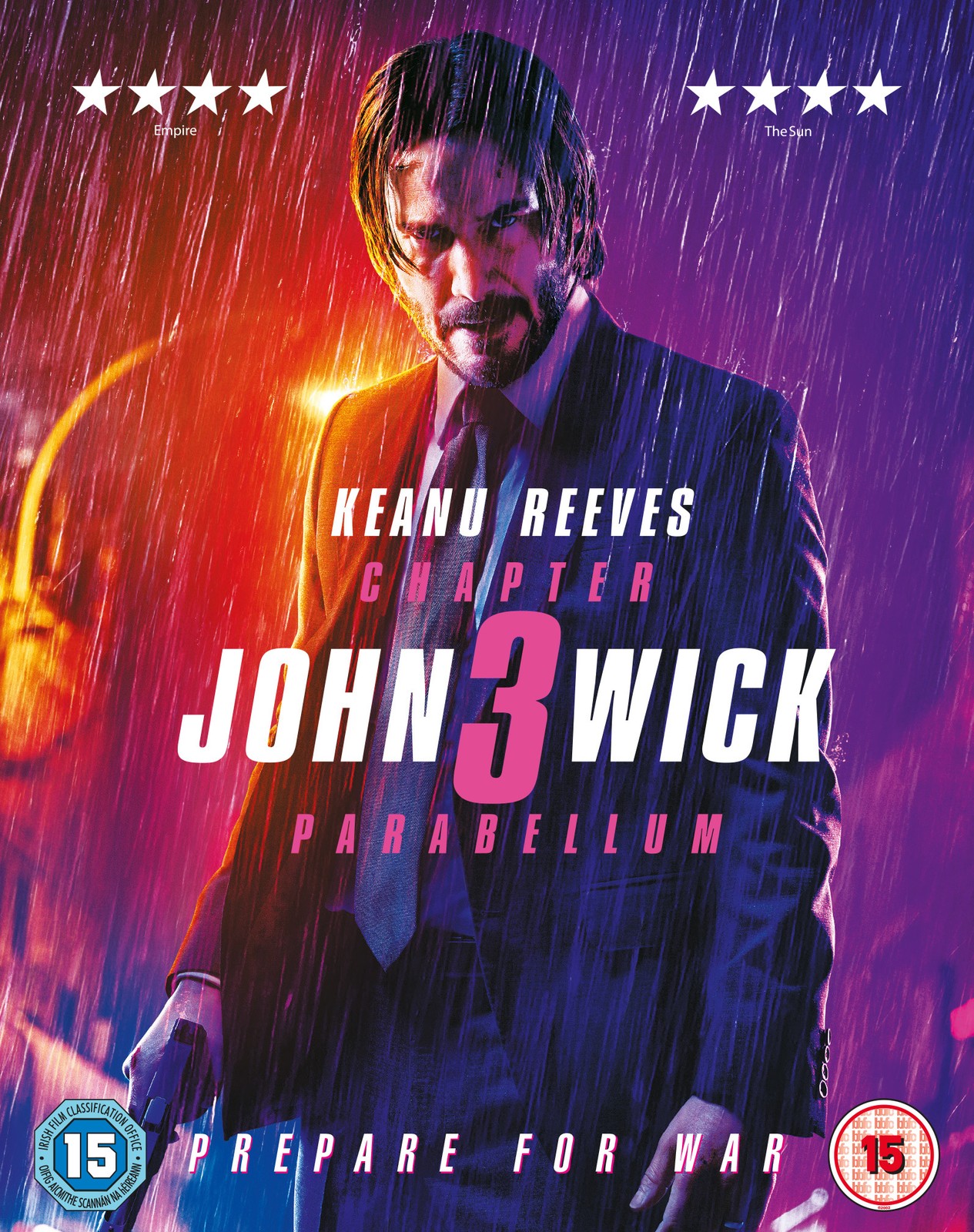 John Wick: Chapter 3 - Parabellum (4K UHD Blu-ray) Jason Mantzoukas Ian McShane