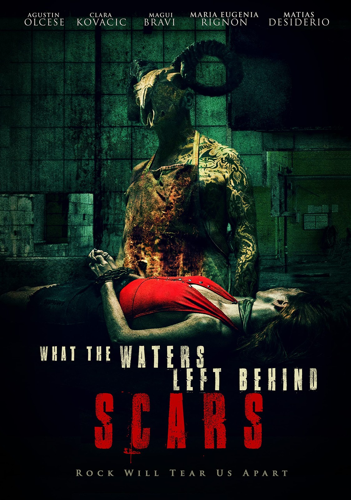 What The Waters Left Behind: Scars (DVD) Juan Pablo Bishel Clara Kovacic
