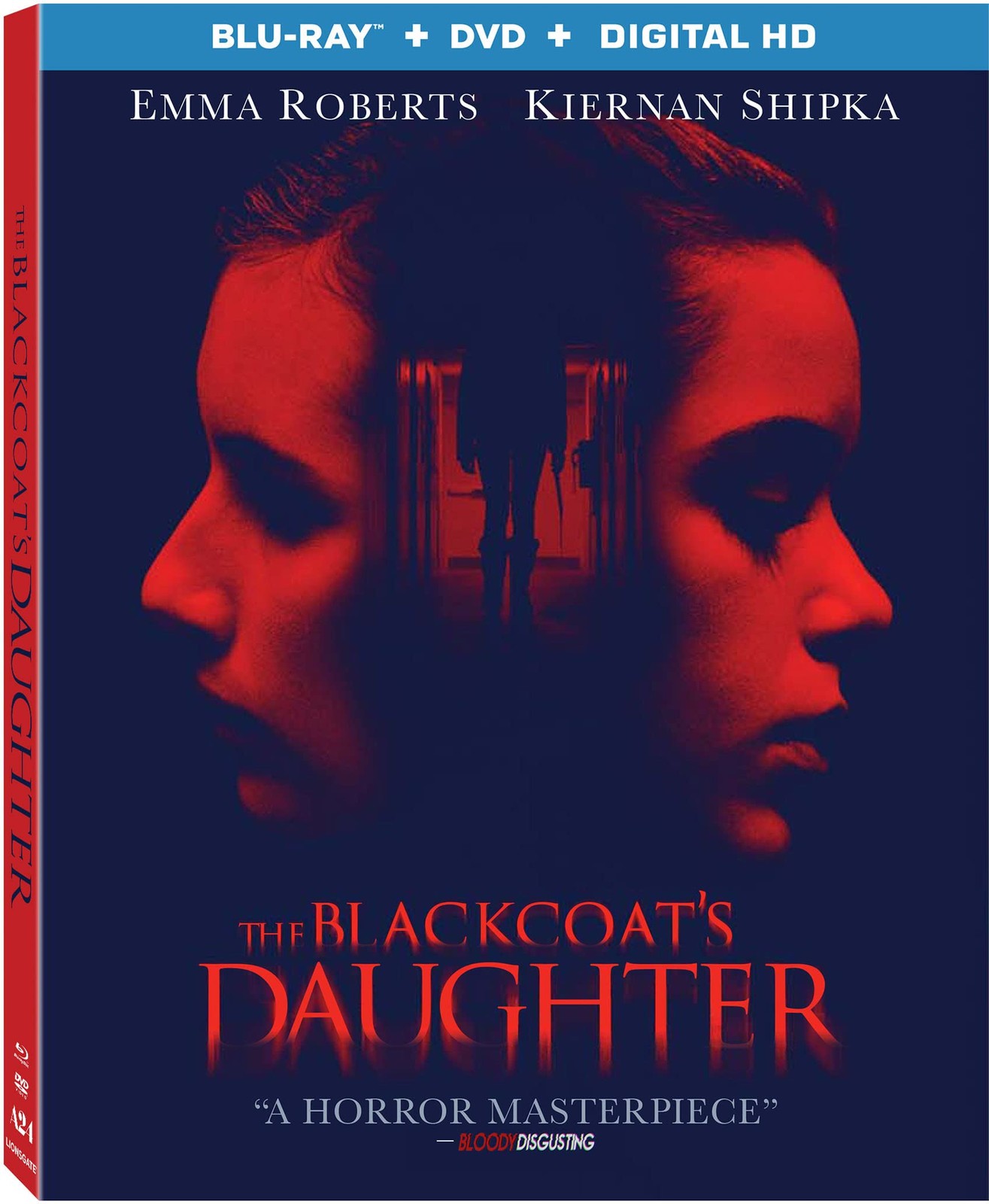 The Blackcoat's Daughter (Blu-ray) Emma Roberts Kiernan Shipka Lucy Boynton