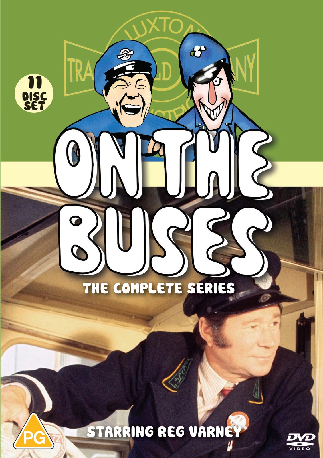 On the Buses: The Complete Series (DVD) Doris Hare Michael Robbins Reg Varney