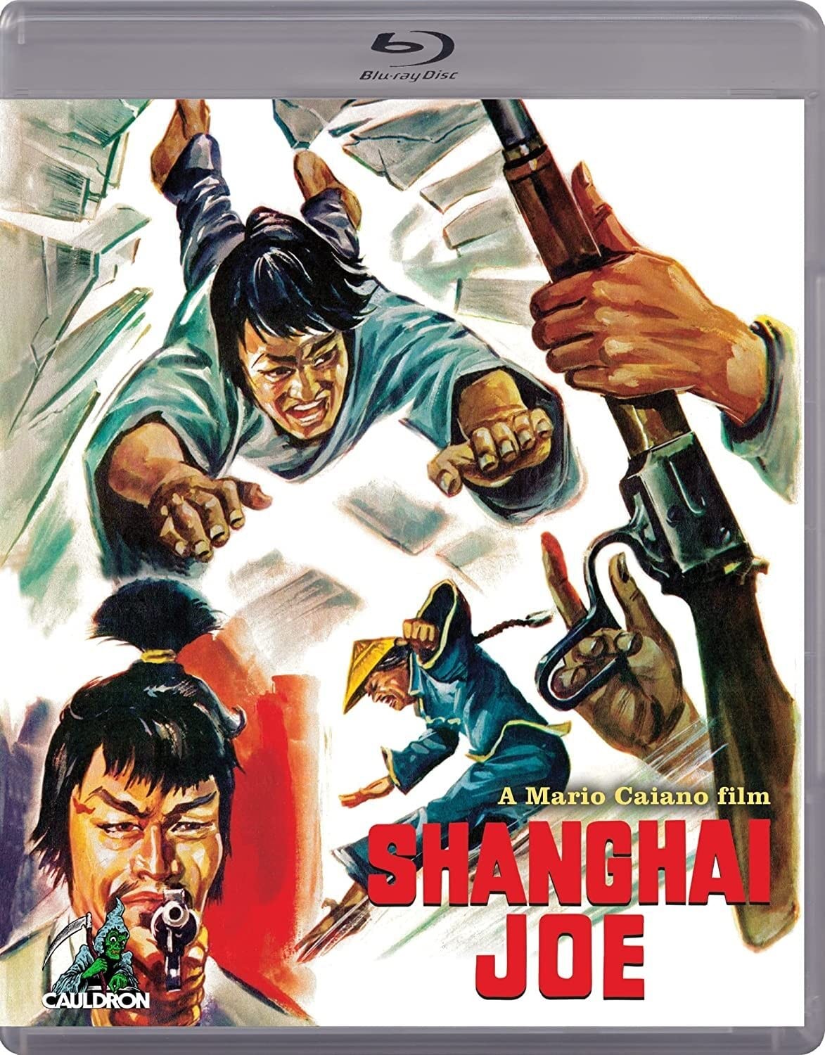 Shanghai Joe (Special Edition) (Blu-ray) Chen Lee Gordon Mitchell Klaus Kinski