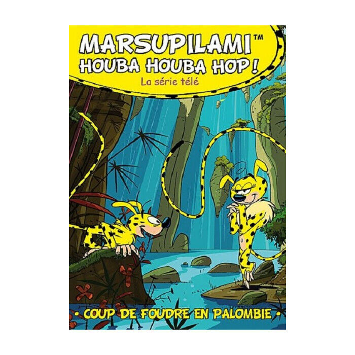 Marsupilami Houba Houba Hop! Colpo Di Fulmine In Palombia DVD NUOVO