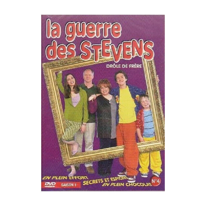 La Guerra Des Stevens Stagione 1 Volume 4 Divertente Di Fratello DVD Nuova