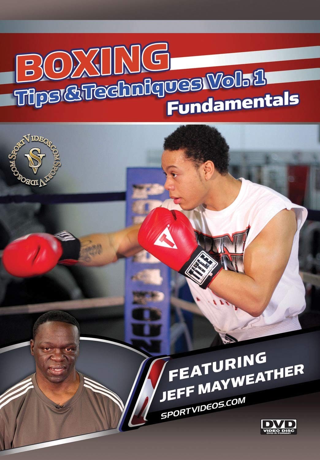 Boxing Tips and Techniques Vol. 1 - Fundamentals (DVD)