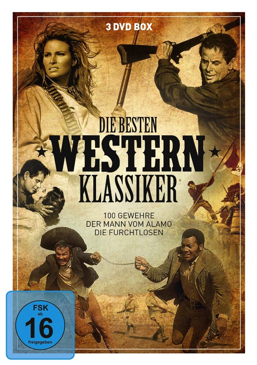Die besten Westernklassiker (DVD) Robert D. Webb Tom Gries Burt Reynolds