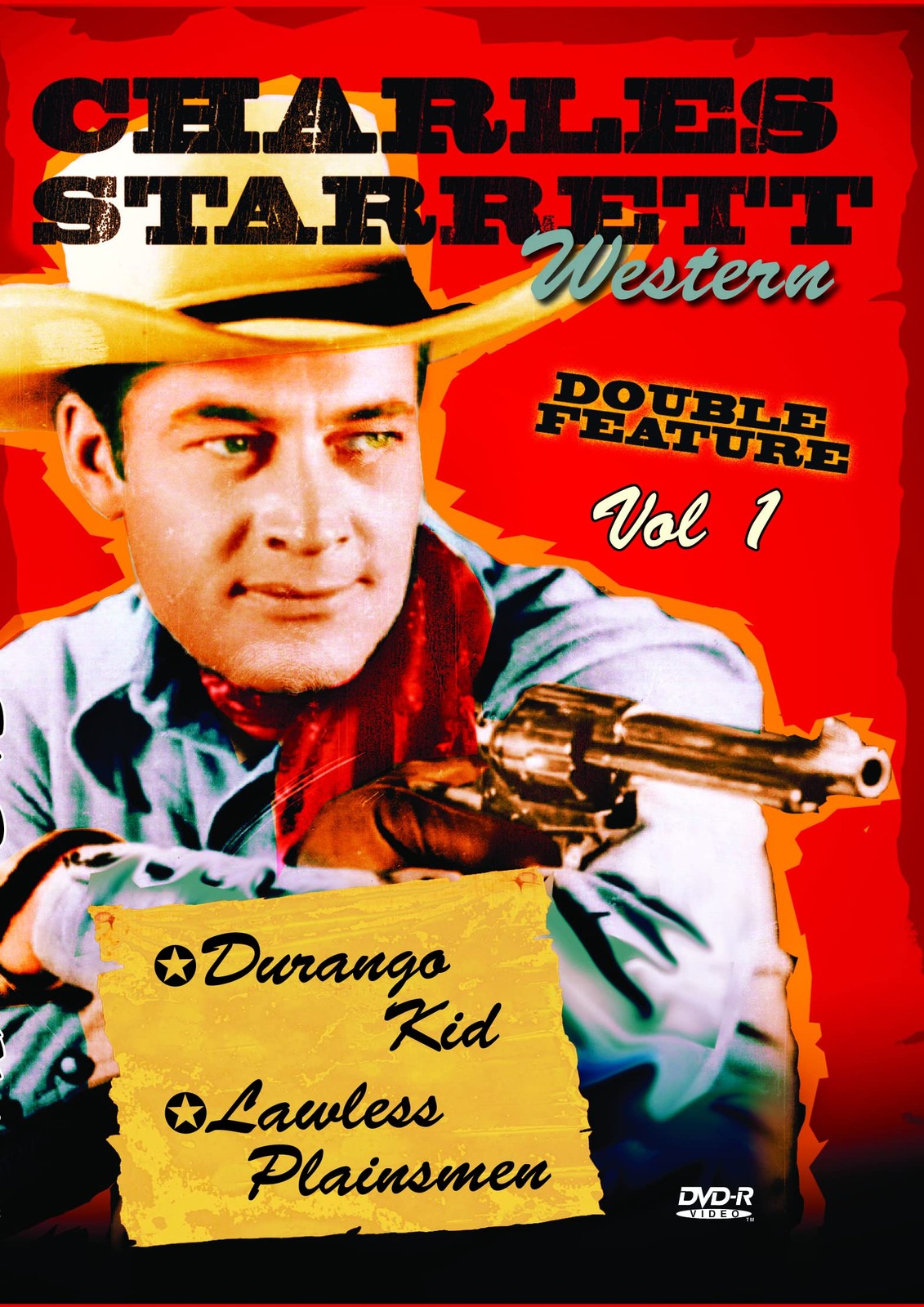 Charles Starrett Western Double Feature Vol 1 (DVD) Charles Starrett
