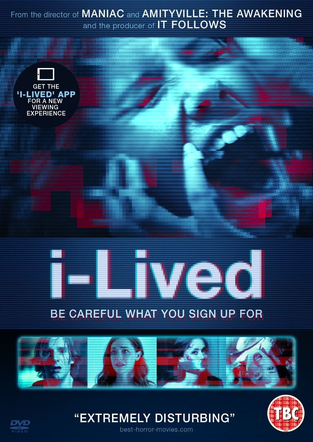 i-Lived (DVD) Jeremiah Watkins Brian Breiter Jan Broberg