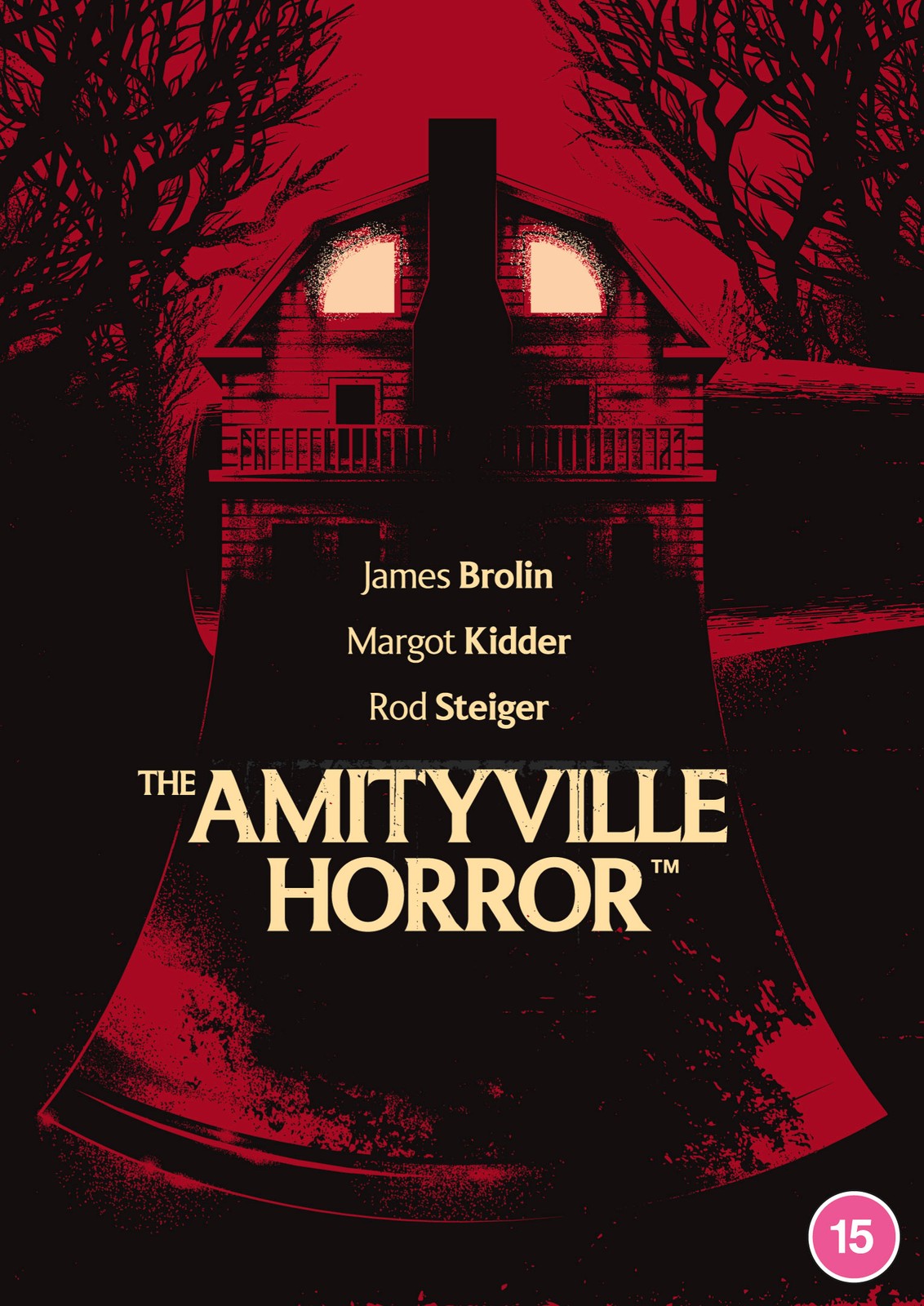 The Amityville Horror (DVD) Margot Kidder John Larch Helen Shaver James Brolin