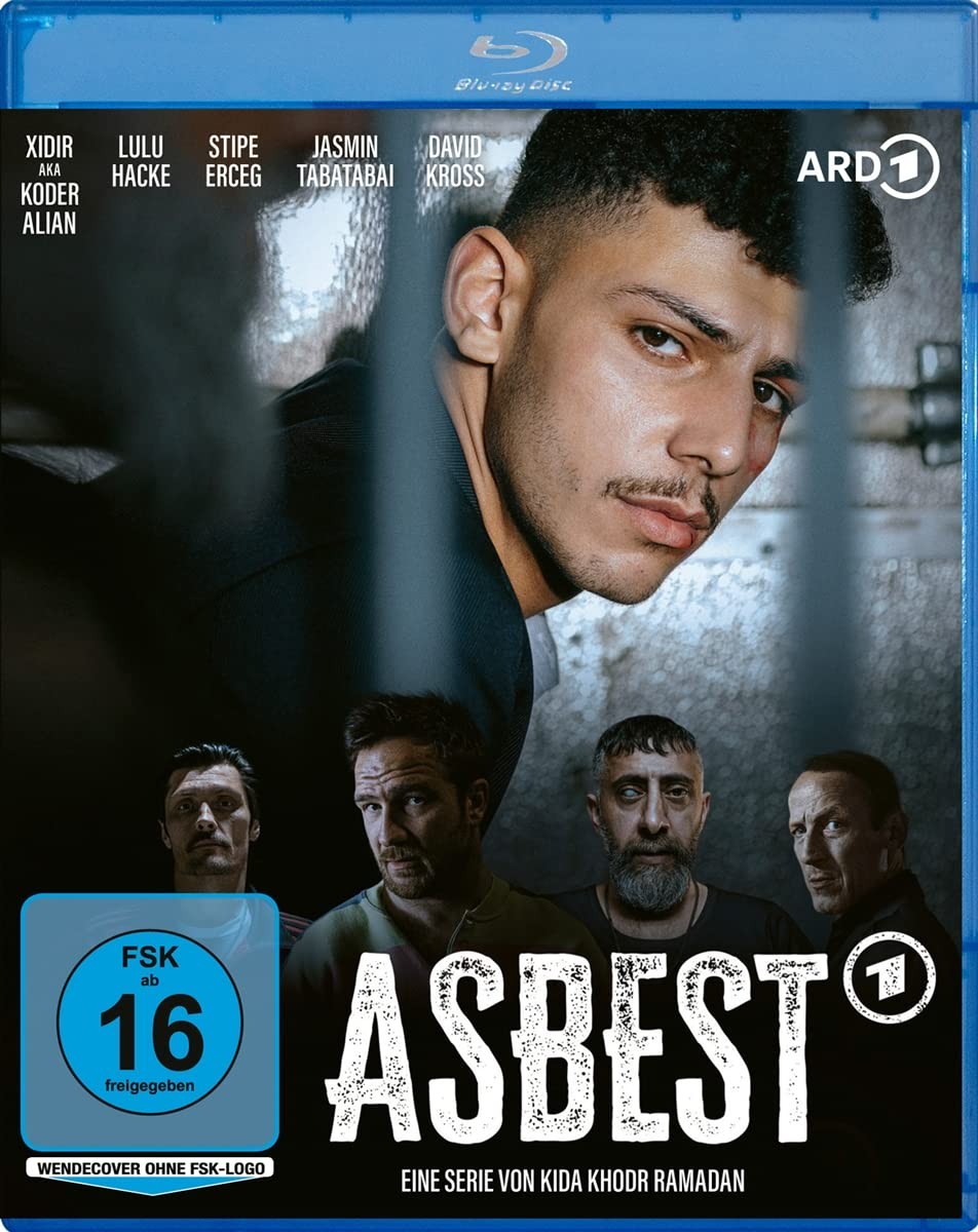 Asbest (Blu-ray) Wotan Wilke Möhring Jasmin Tabatabai