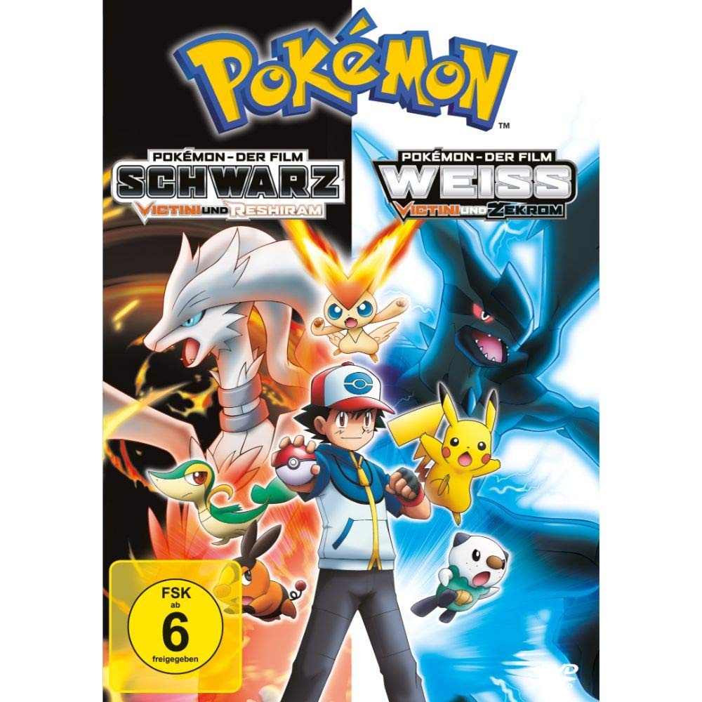 Pokémon - Der Film: Schwarz - Victini und Reshiram / Weiß - Victini und Ze (DVD)